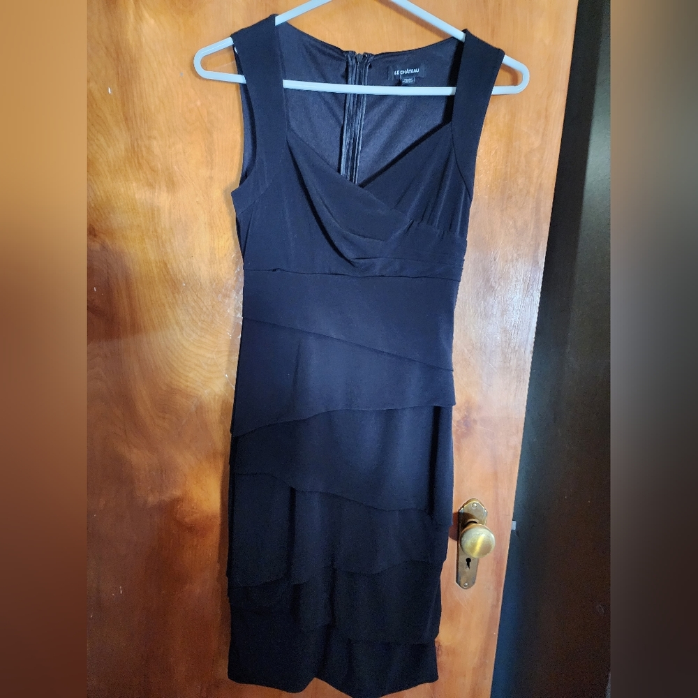 Black formal dress from Le Château